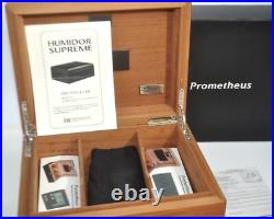 Prometheus France Milano Series Rosewood 50 Sigar Humidor MIB