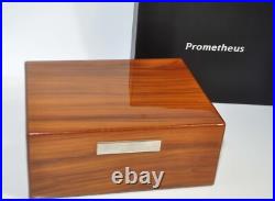 Prometheus France Milano Series Rosewood 50 Sigar Humidor MIB