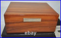 Prometheus France Milano Series Rosewood 50 Sigar Humidor MIB