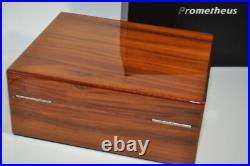 Prometheus France Milano Series Rosewood 50 Sigar Humidor MIB