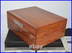 Prometheus France Milano Series Rosewood 50 Sigar Humidor MIB