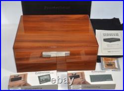 Prometheus France Milano Series Rosewood 50 Sigar Humidor MIB