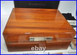 Prometheus France Milano Series Rosewood 50 Sigar Humidor MIB