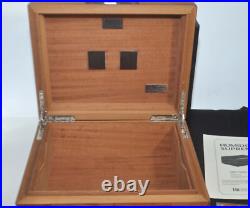 Prometheus France Milano Series Rosewood 50 Sigar Humidor MIB