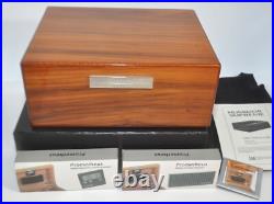 Prometheus France Milano Series Rosewood 50 Sigar Humidor MIB