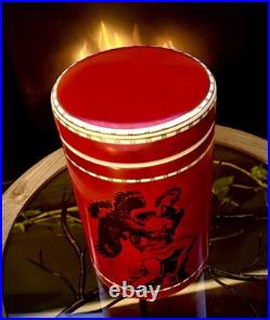 Prometheus God of Fire Porcelain Cigar Jar 2010 New in Box-rare