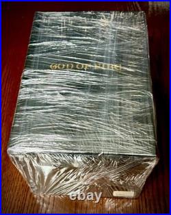 Prometheus God of Fire Porcelain Cigar Jar 2010 New in Box-rare