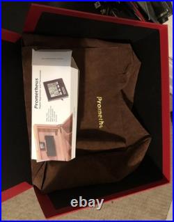 Prometheus Macassar Ebony 50 Cigar Humidor Milano Series MIB