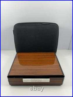 Prometheus Travel Humidor Rosewood Veneer Protective Travel Case