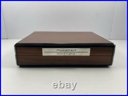 Prometheus Travel Humidor Rosewood Veneer Protective Travel Case
