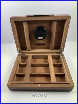 Prometheus Travel Humidor Rosewood Veneer Protective Travel Case