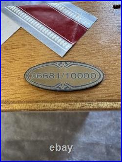 Punch La Isla 2018 Limited Edition Serialized Wood Cigar Box #6681/1000