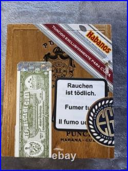 Punch La Isla 2018 Limited Edition Serialized Wood Cigar Box #6681/1000