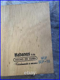 Punch La Isla 2018 Limited Edition Serialized Wood Cigar Box #6681/1000