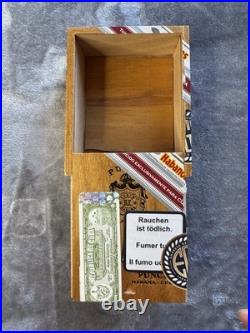 Punch La Isla 2018 Limited Edition Serialized Wood Cigar Box #6681/1000