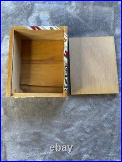 Punch La Isla 2018 Limited Edition Serialized Wood Cigar Box #6681/1000