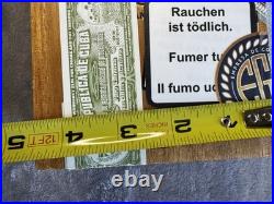 Punch La Isla 2018 Limited Edition Serialized Wood Cigar Box #6681/1000