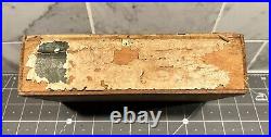 Pussy Cat Wood Cigar Box 1908 Windsor PA Londres Factory? RARE