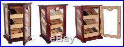 Quality 150+ CT Count Cigar Humidor Humidifier Wooden Case Box Hygrometer totr