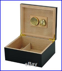 Quality Cohiba 25+ Count Cigar Humidor Box Cabinet Humidifier Hygrometer 21