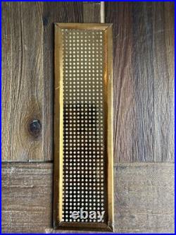 Quality antique 1800's handmade wooden glass cigar tobacco humidor box casket