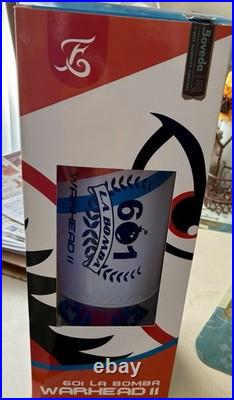 RARE Espinosa 601 La Bomba Warhead II Signature Bomb-Inspired Box Humidor NIB