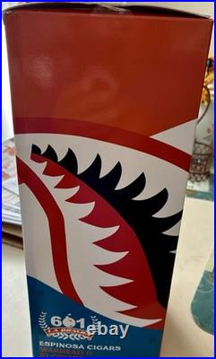 RARE Espinosa 601 La Bomba Warhead II Signature Bomb-Inspired Box Humidor NIB