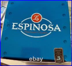 RARE Espinosa 601 La Bomba Warhead II Signature Bomb-Inspired Box Humidor NIB