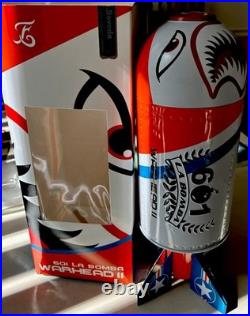 RARE Espinosa 601 La Bomba Warhead II Signature Bomb-Inspired Box Humidor NIB