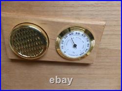 RARE PACKWOODS X BOSS CIGAR HUMIDIFIER BOX GORGEOUS WOOD FINISH, With2 KEYS RARE PACKWOODS X BOSS CIGAR HUMIDIFIER BOX GORGEOUS WOOD FINISH, With2 KEYS
