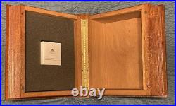 RARE PARTAGAS 150 DON RAMON Signature Series Cigar Box Book HUMIDOR #851/1000