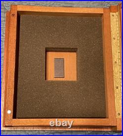 RARE PARTAGAS 150 DON RAMON Signature Series Cigar Box Book HUMIDOR #851/1000