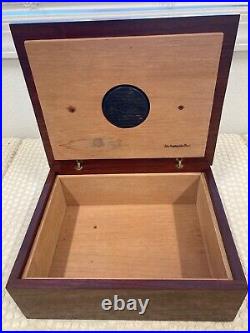 RARE Tabasco Handmade Cigar Humidor 13 x 11 with FREE Shipping