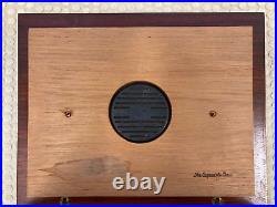 RARE Tabasco Handmade Cigar Humidor 13 x 11 with FREE Shipping