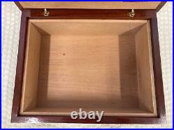 RARE Tabasco Handmade Cigar Humidor 13 x 11 with FREE Shipping