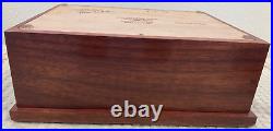 RARE Tabasco Handmade Cigar Humidor 13 x 11 with FREE Shipping