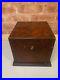 RARE_Vintage_Alfred_Dunhill_Of_London_Humidor_Wood_Tobacco_Box_Copper_Bowl_01_in