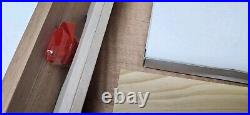 RARE Vintage Large La Flor De Cuesta Rey Cigars Cedar Lined Humidor Box NEW RARE Vintage Large La Flor De Cuesta Rey Cigars Cedar Lined Humidor Box NEW