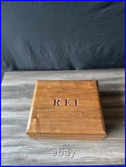 REI Cignature Humidors ASL#45145 Cigar Box