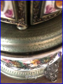 REUGE Music Box Cigar Humidor Swiss Movement Mozart Blue Danube Vintage Damaged REUGE Music Box Cigar Humidor Swiss Movement Mozart Blue Danube Vintage Damaged