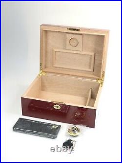 ROMEO Y JULIETA Cedar Wood Humidor Cigar Box LIMITED EDITION NEW RARE