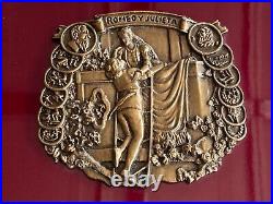 ROMEO Y JULIET EDITION LIMITADA No 2 SOLID WOOD CIGAR BOX ROMEO Y JULIET EDITION LIMITADA No 2 SOLID WOOD CIGAR BOX