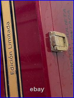 ROMEO Y JULIET EDITION LIMITADA No 2 SOLID WOOD CIGAR BOX ROMEO Y JULIET EDITION LIMITADA No 2 SOLID WOOD CIGAR BOX