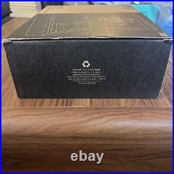 RYOT Humidor Walnut Combo Box (8×11) Lockable with Tray and Glass Containers New