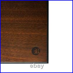 RYOT Humidor Walnut Combo Box (8×1) Smoke Smoking Case Storage Wood Kannastor