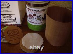 Ramon Allones 25 Noellas box cigar humidor cellar jar cigar pot taba