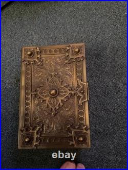 Rare 19th Century Scottish Gilt Brass or Bronze Cigar Box/Humidor Circa 1800s