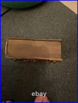 Rare 19th Century Scottish Gilt Brass or Bronze Cigar Box/Humidor Circa 1800s