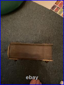 Rare 19th Century Scottish Gilt Brass or Bronze Cigar Box/Humidor Circa 1800s