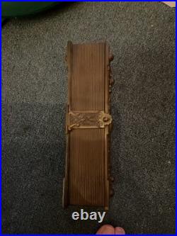 Rare 19th Century Scottish Gilt Brass or Bronze Cigar Box/Humidor Circa 1800s